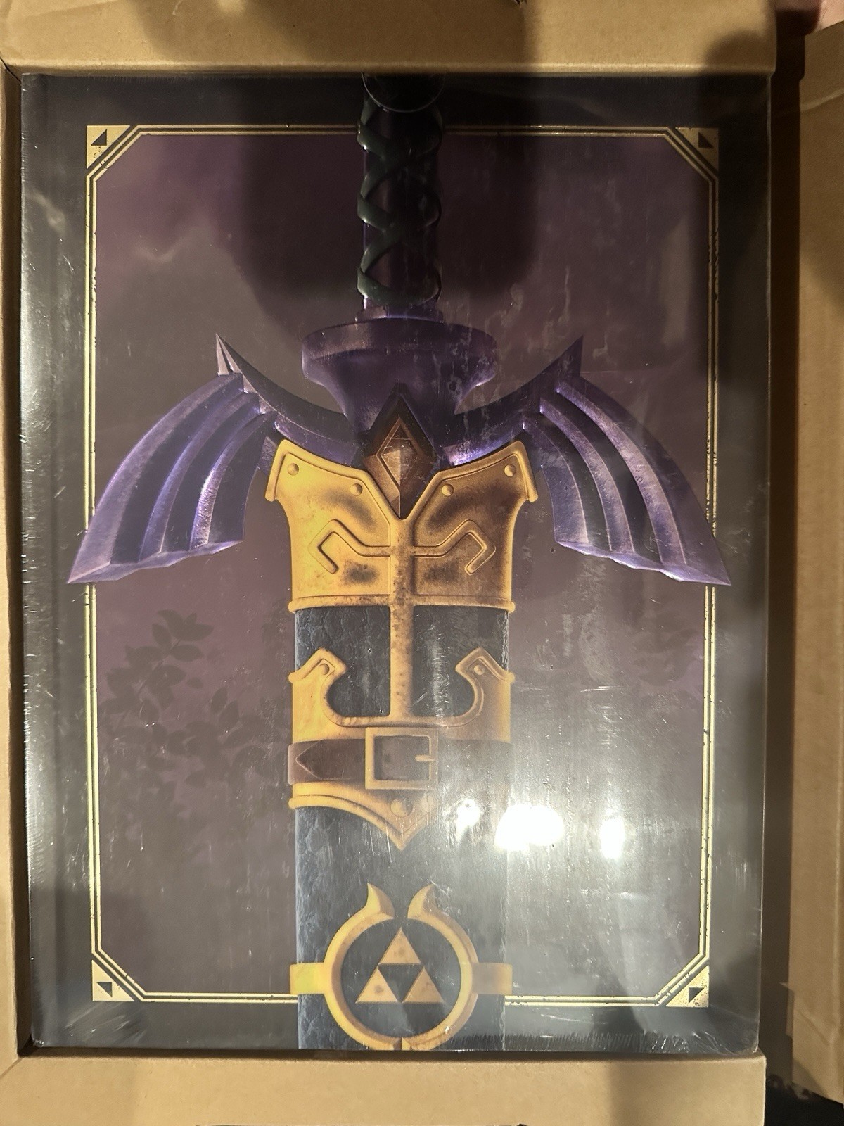 The Legend of Zelda Art and Artifacts Limited Collectors Edition New Sealed