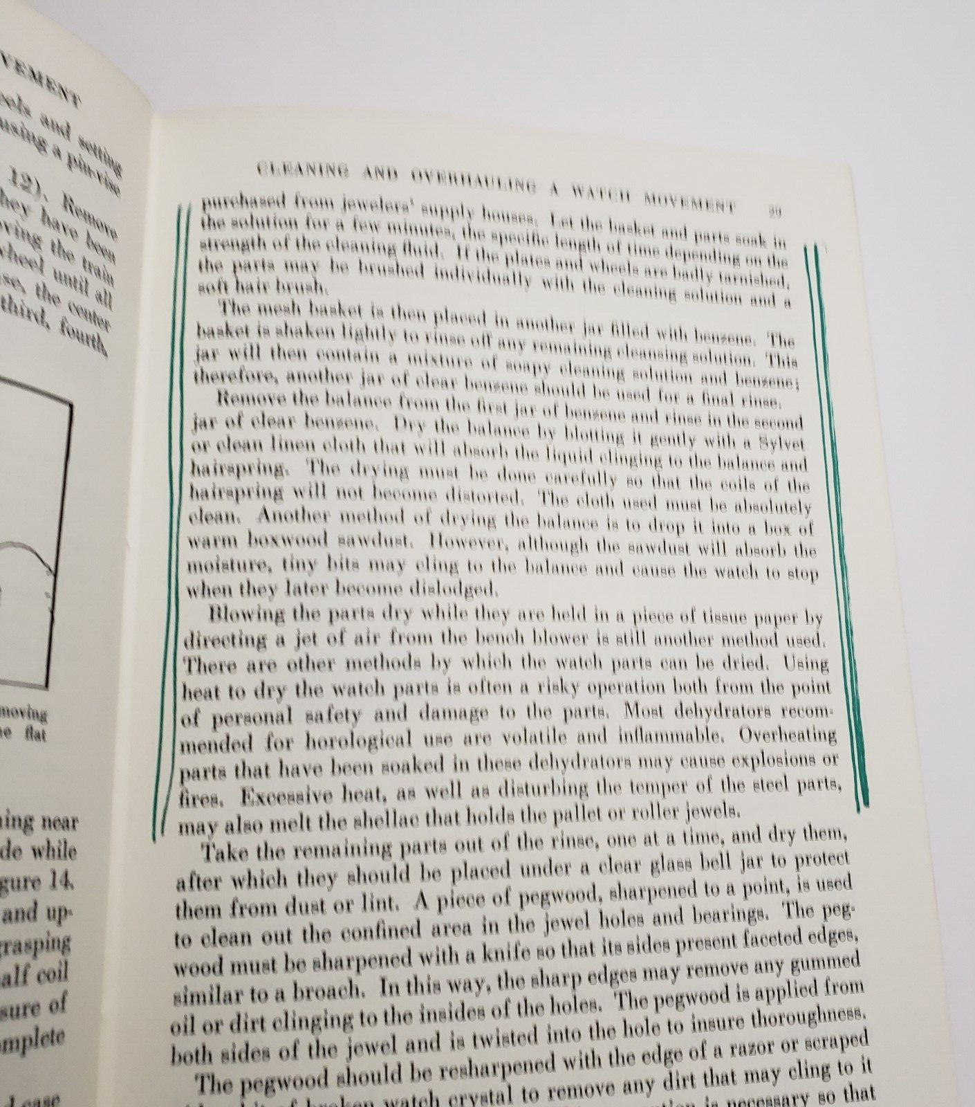 1973 The Watch Repairer&rsquo;s Manual Henry B. Fried Third Edition No Jacket
