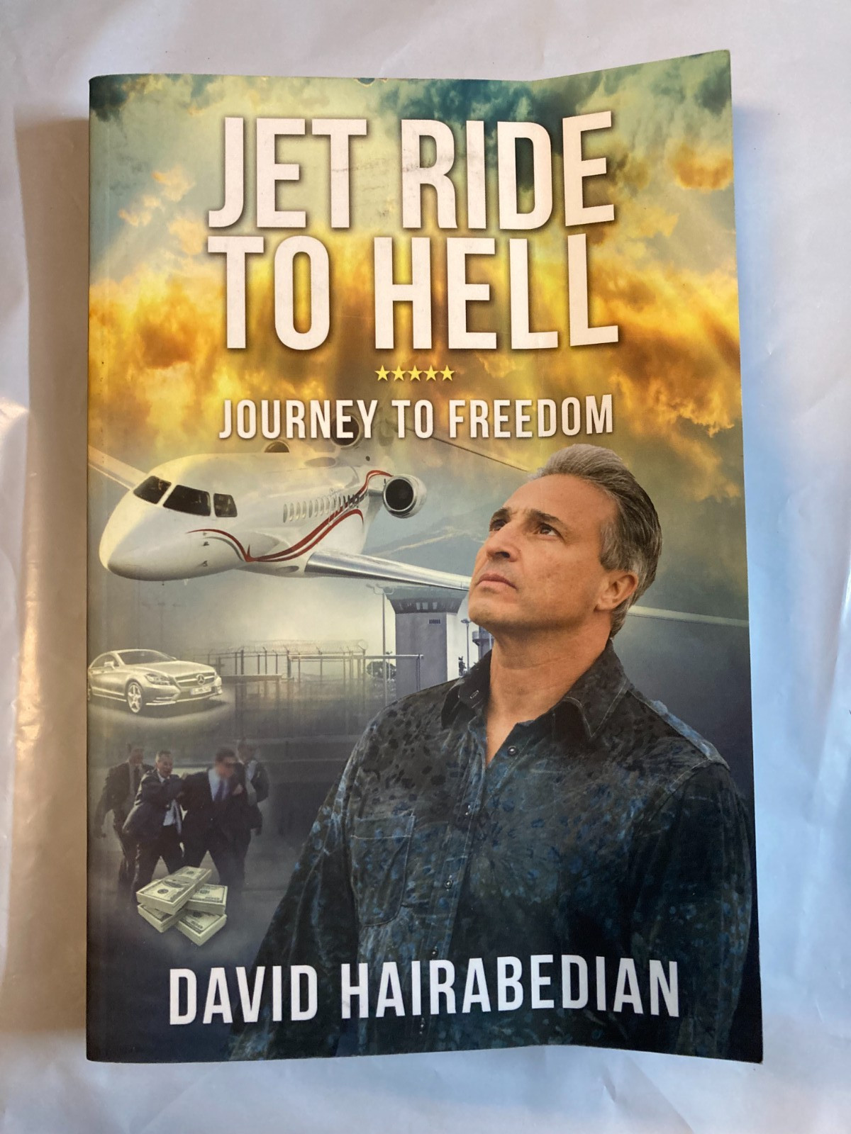 Jet Ride to Hell… Journey to Freedom by David Hairabedian VG