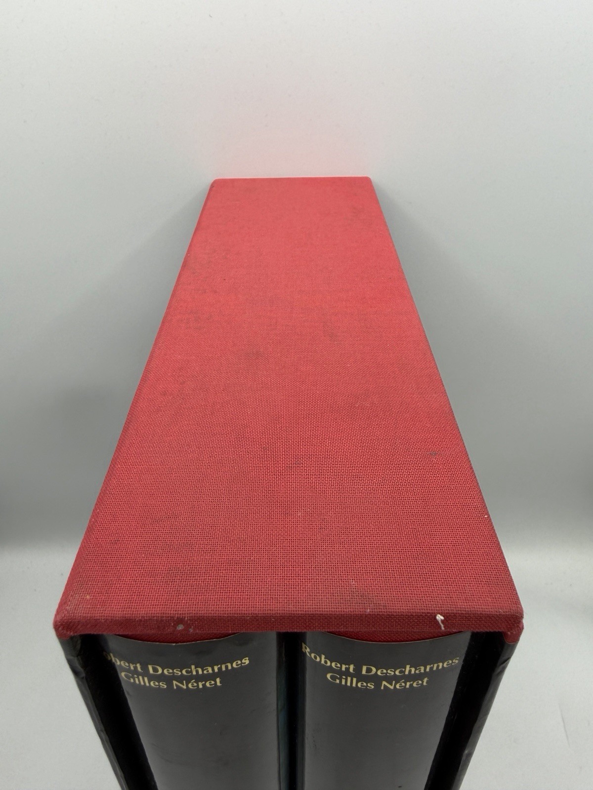 SALVADOR DALI The Paintings Benedikt Taschen Volumes I and II USED Free Shipping