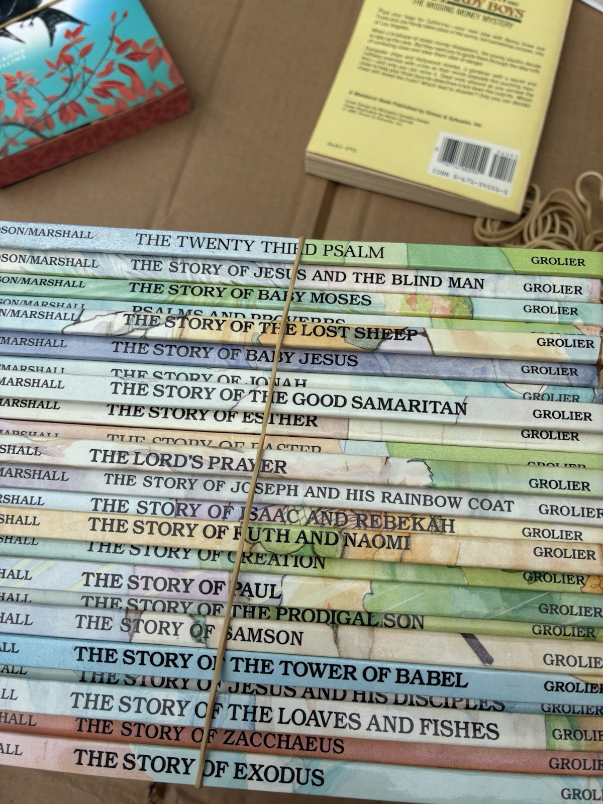 Alice In Bibleland Story Books 23 Book Lot Alice Joyce Davidson