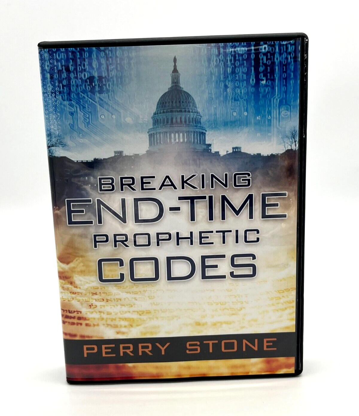 2015 Breaking End-Time Prophetic Codes 7 Disc Audio CD Set Unused! Perry Stone