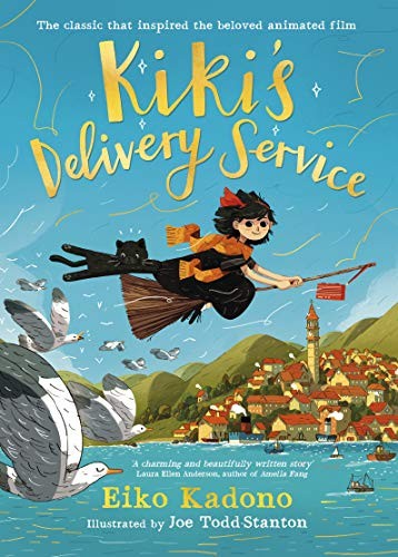 Kiki&rsquo;s Delivery Service By Eiko Kadono. 9780241449486