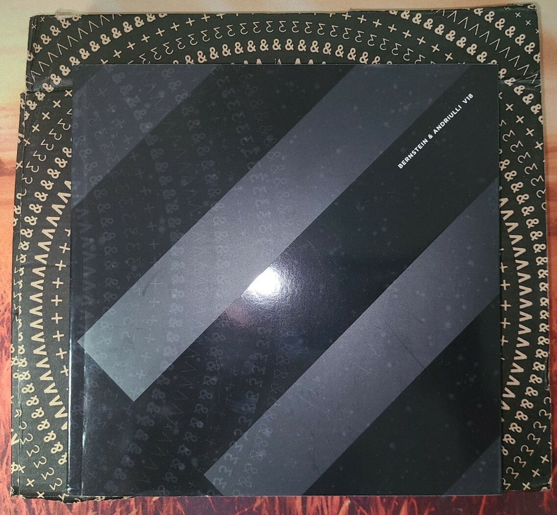 Bernstein & Andriulli V18 Design Groundwave Corp New Media Art Book Photography