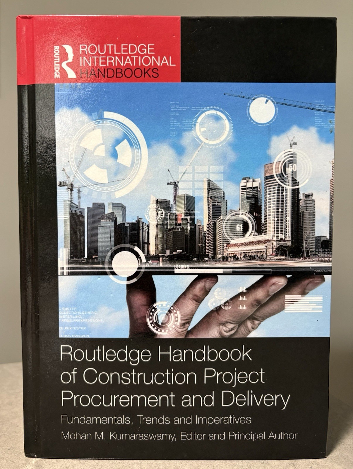Routledge Handbook of Construction Project Procurement and Delivery – BRAND NEW