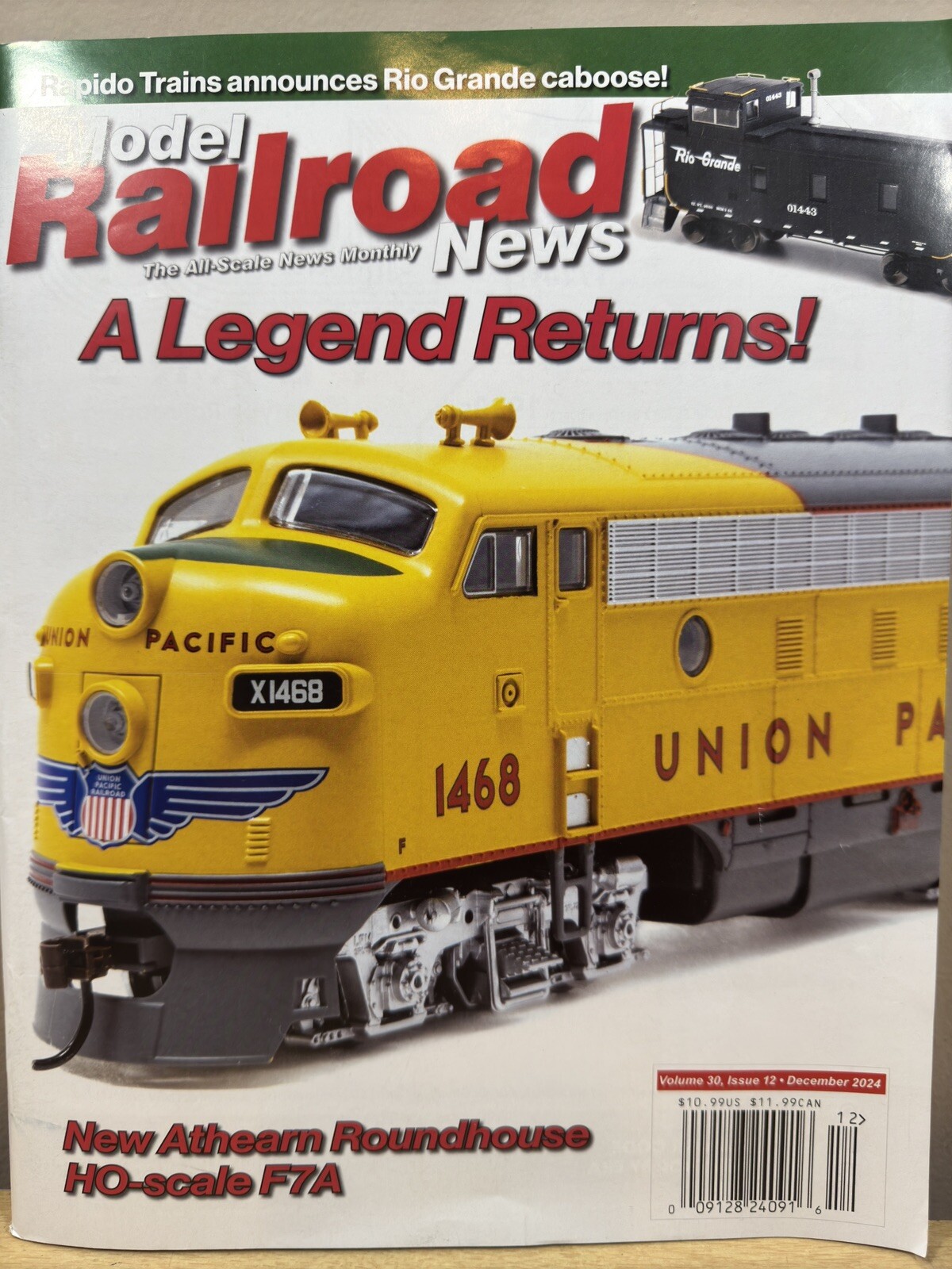 Model Railroad News Magazine ~ December 2024