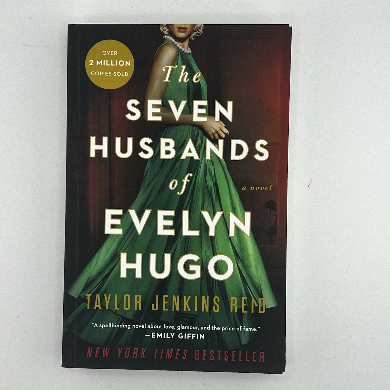 The Seven Husband&rsquo;s of Evelyn Hugo by Taylor Jenkins Reid Paperback GOOD