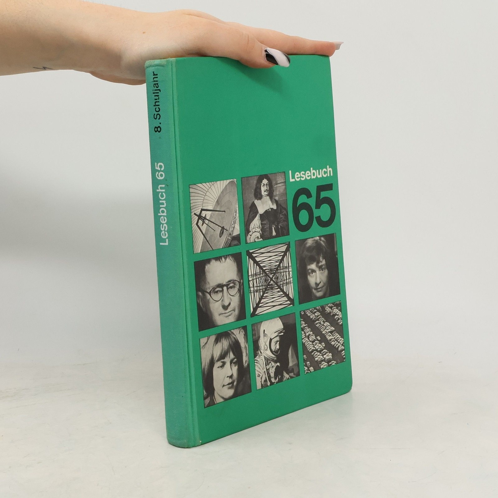 Lesebuch 65. 8. Schuljahr  |  kolektiv