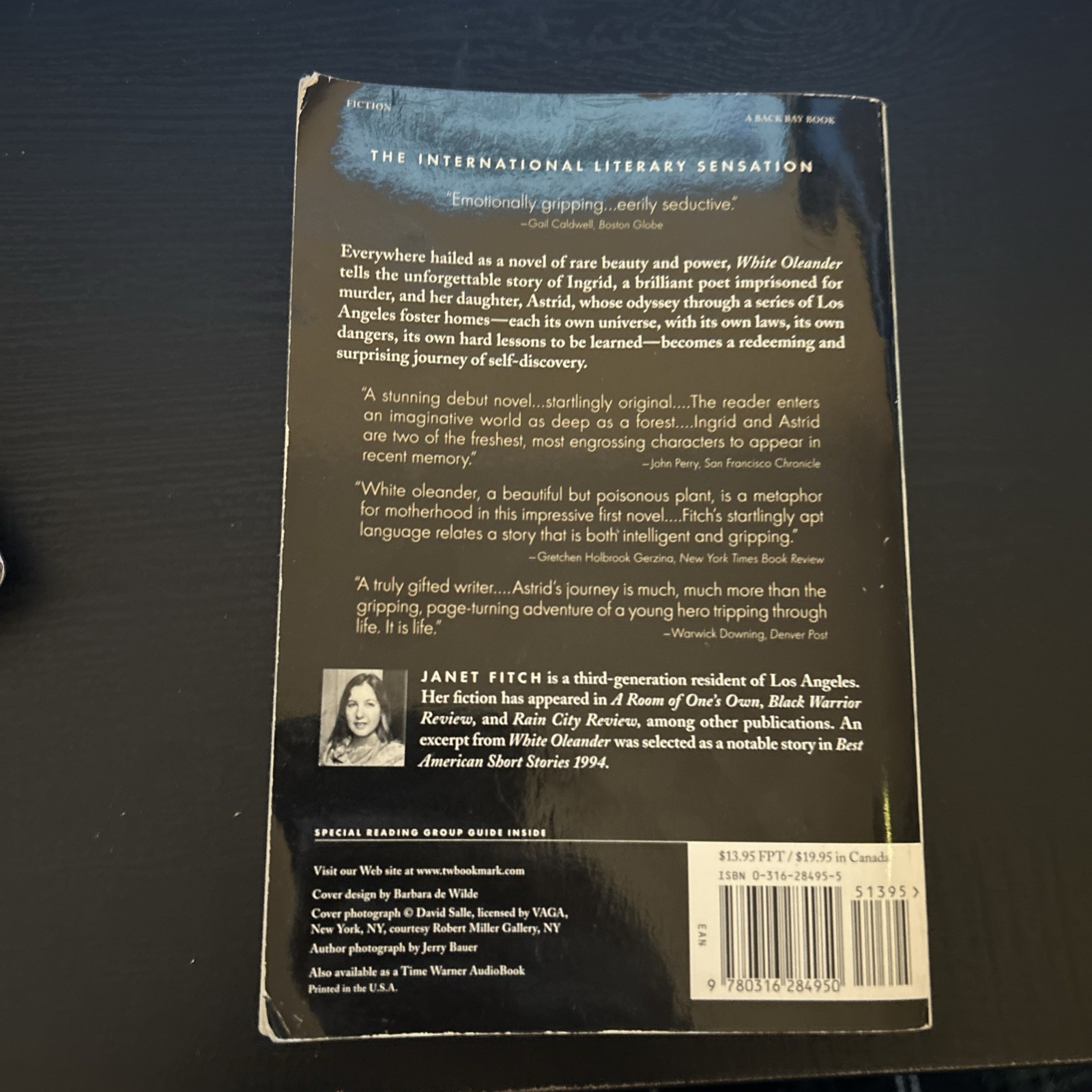 White Oleander : A Novel by Janet Fitch (2000, Trade Paperback)