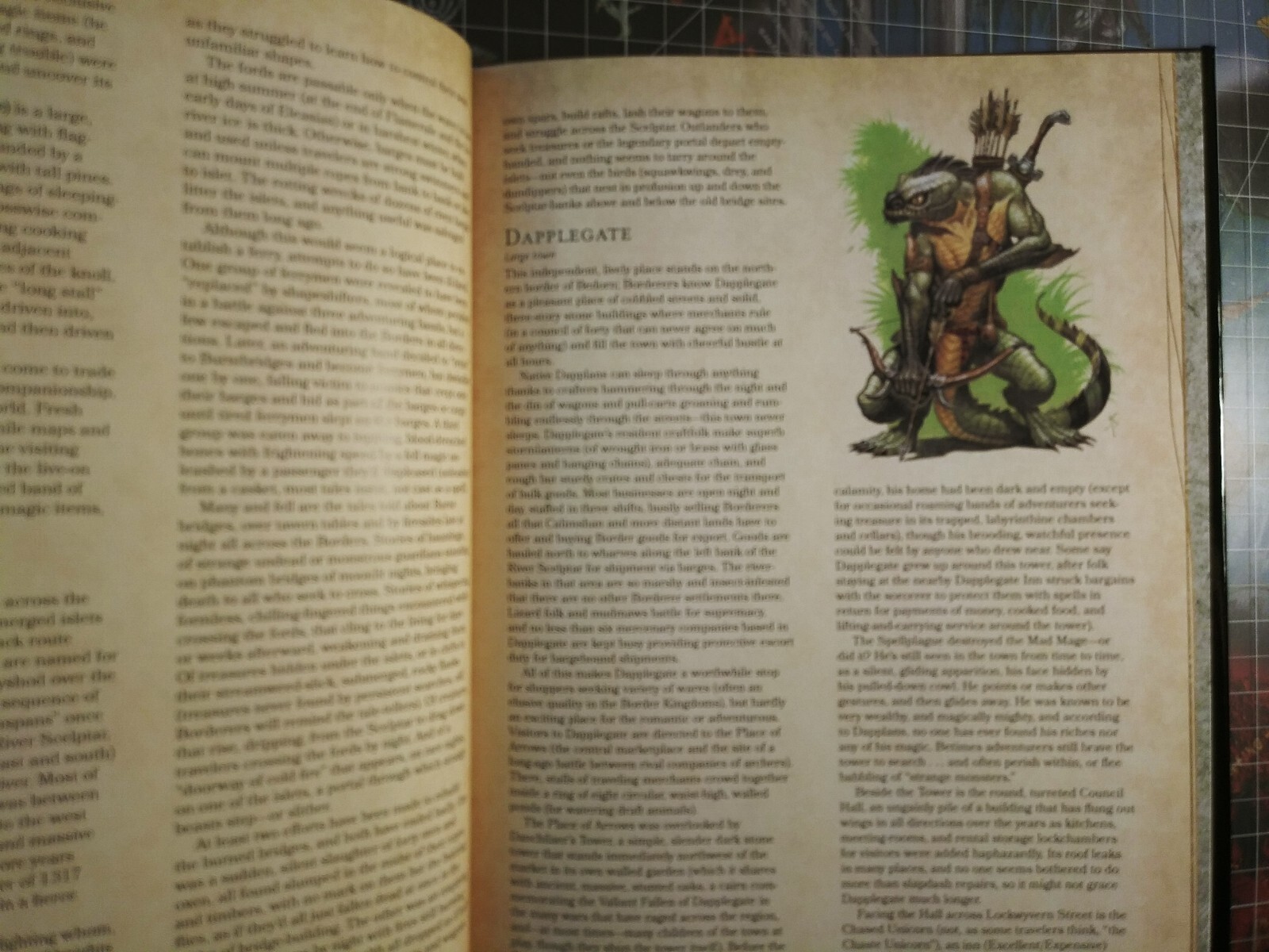 The Border Kingdoms: Forgotten Realms – Dungeons & Dragons 5th Ed.