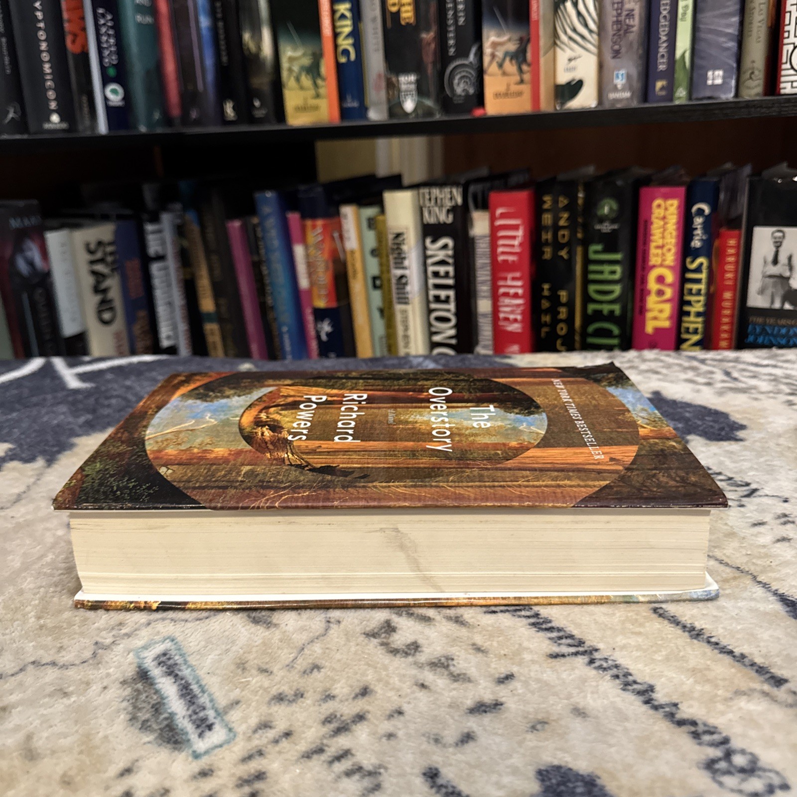 The Overstory – Richard Powers (2018, Hardcover) First Edition/2nd Print, G