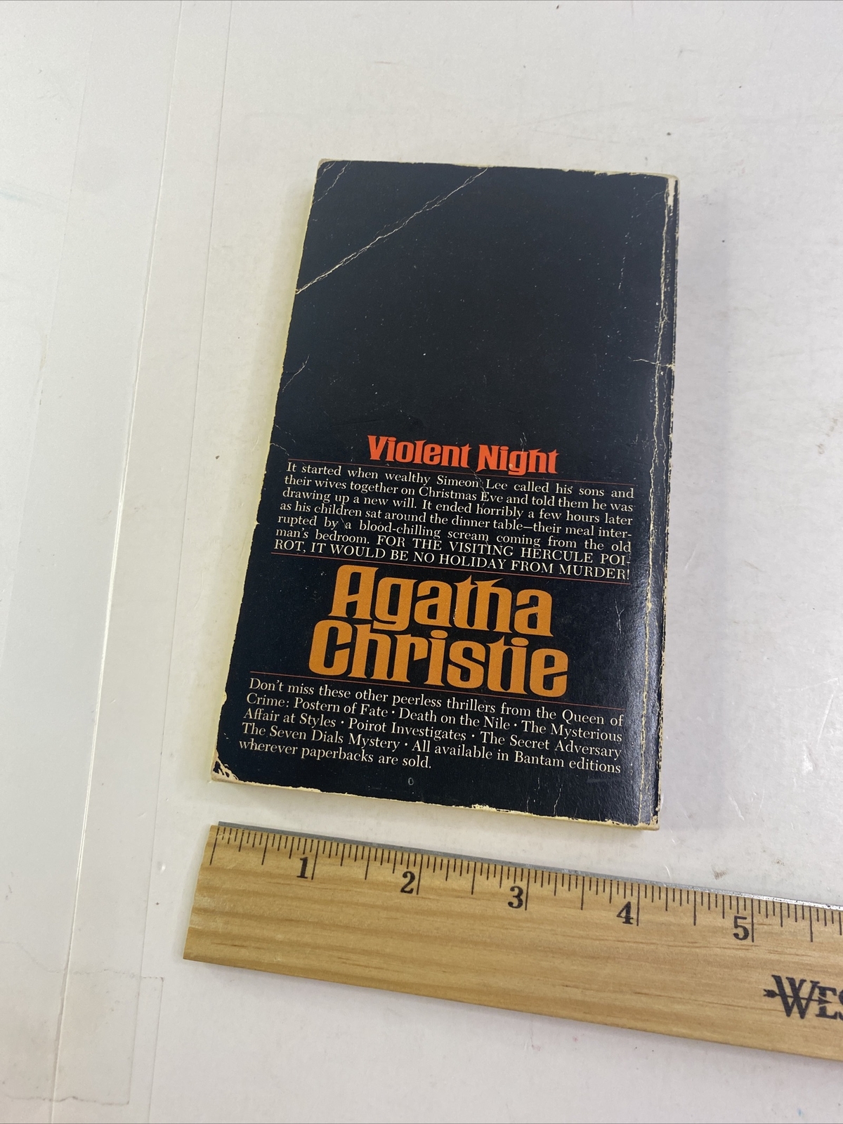 A Holiday For Murder – Agatha Christie (Paperback, 1975)