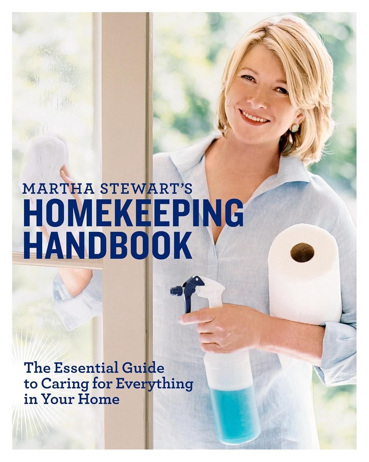 Martha Stewart&rsquo;s Homekeeping Handbook: The Essential Hardcover 2006 by Martha St