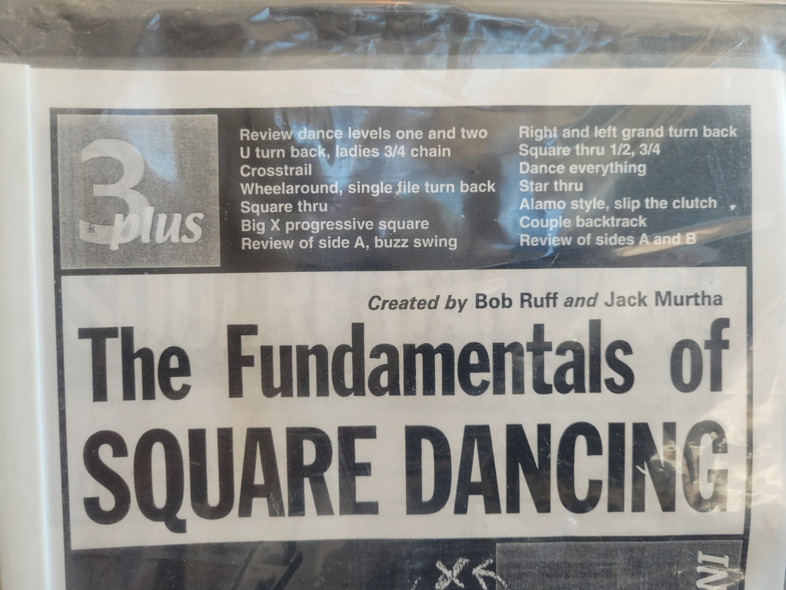 Square Dance Caller Instruction Lot
