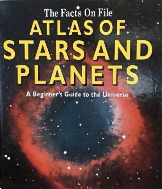 The Facts on File Atlas of Stars & Planets : Ian Ridpath Hardcover 1993 LIKE NEW