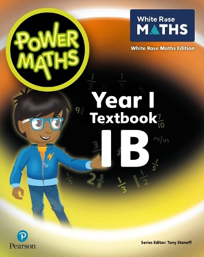 Tony Staneff Josh Lur Power Maths 2nd Edition Textbook 1 (Paperback) (UK IMPORT)