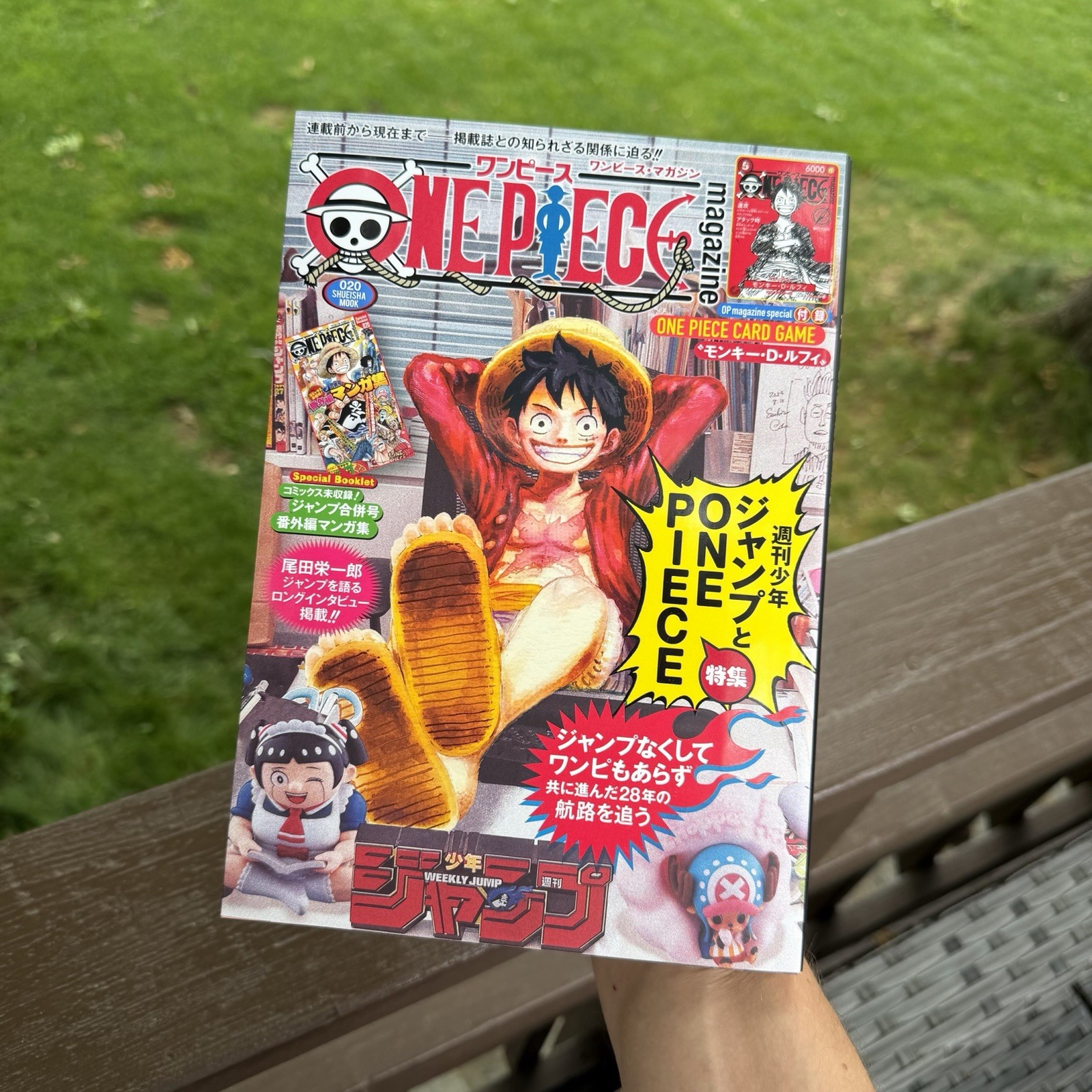 ONE PIECE Magazine vol.20 [WITH PROMO CARD] ST21-014