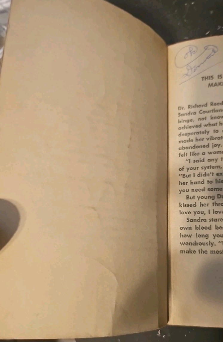 The Doctor & the Dike Sleeze Gga Jason Bytes 1st Edition First Vintage Y176 1962