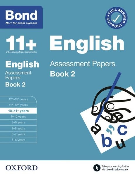 Bond 11+ English Assessment Papers 10-11 Years Book 2, Paperback by Not Avail…
