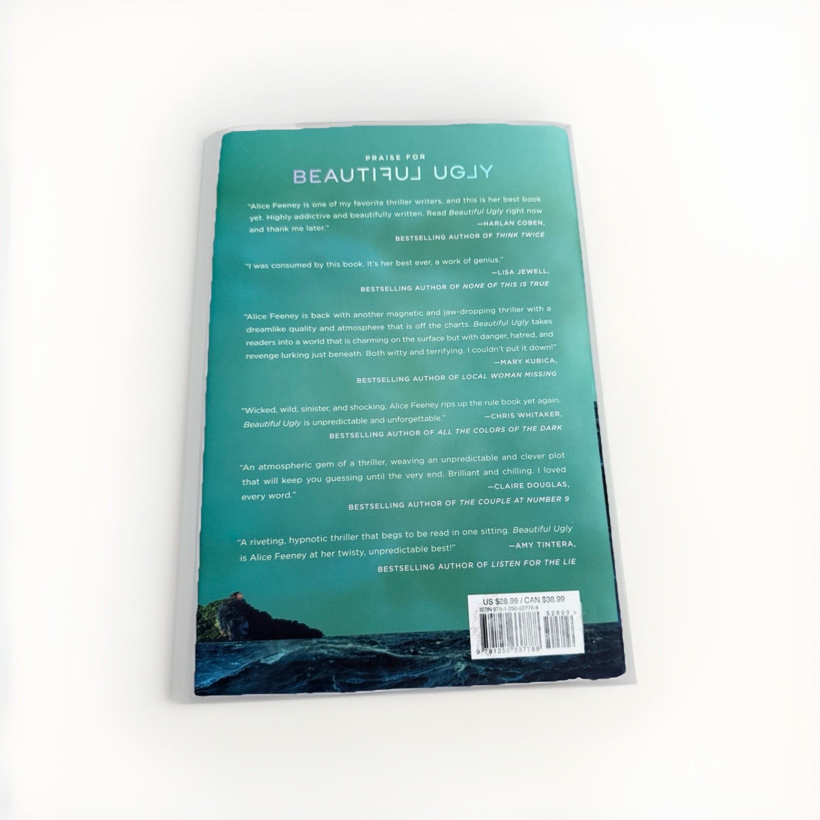 Beautiful Ugly : A Novel by Alice Feeney (2025, Hardcover)
