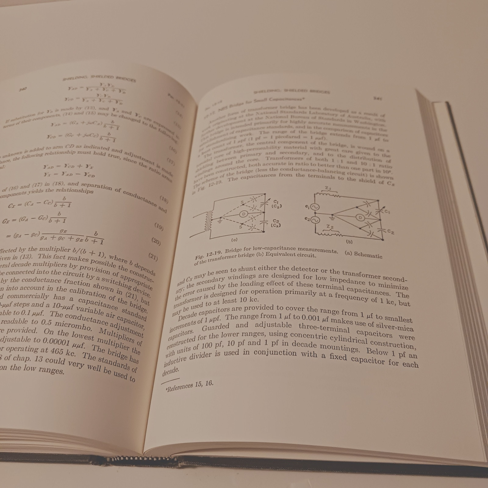 Basic Electrical Measurements 2nd Ed Hardcover Melville Stout Prentice Hall 1962