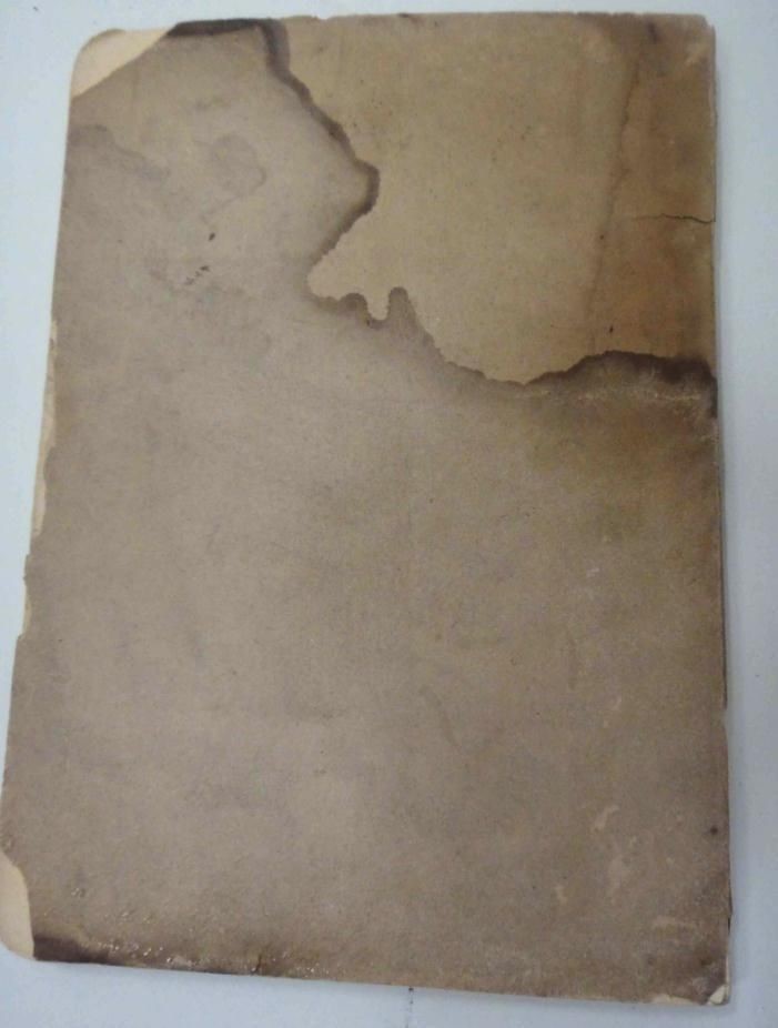 1903 antique MANUAL NEW TESTAMENT TEACHING bible unity resistance evil nonconfor