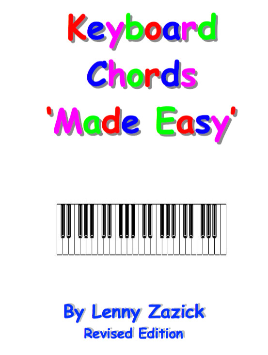 KEYBOARD CHORDS – The Easiest Way To Learn – « Money Back Guarantee! »
