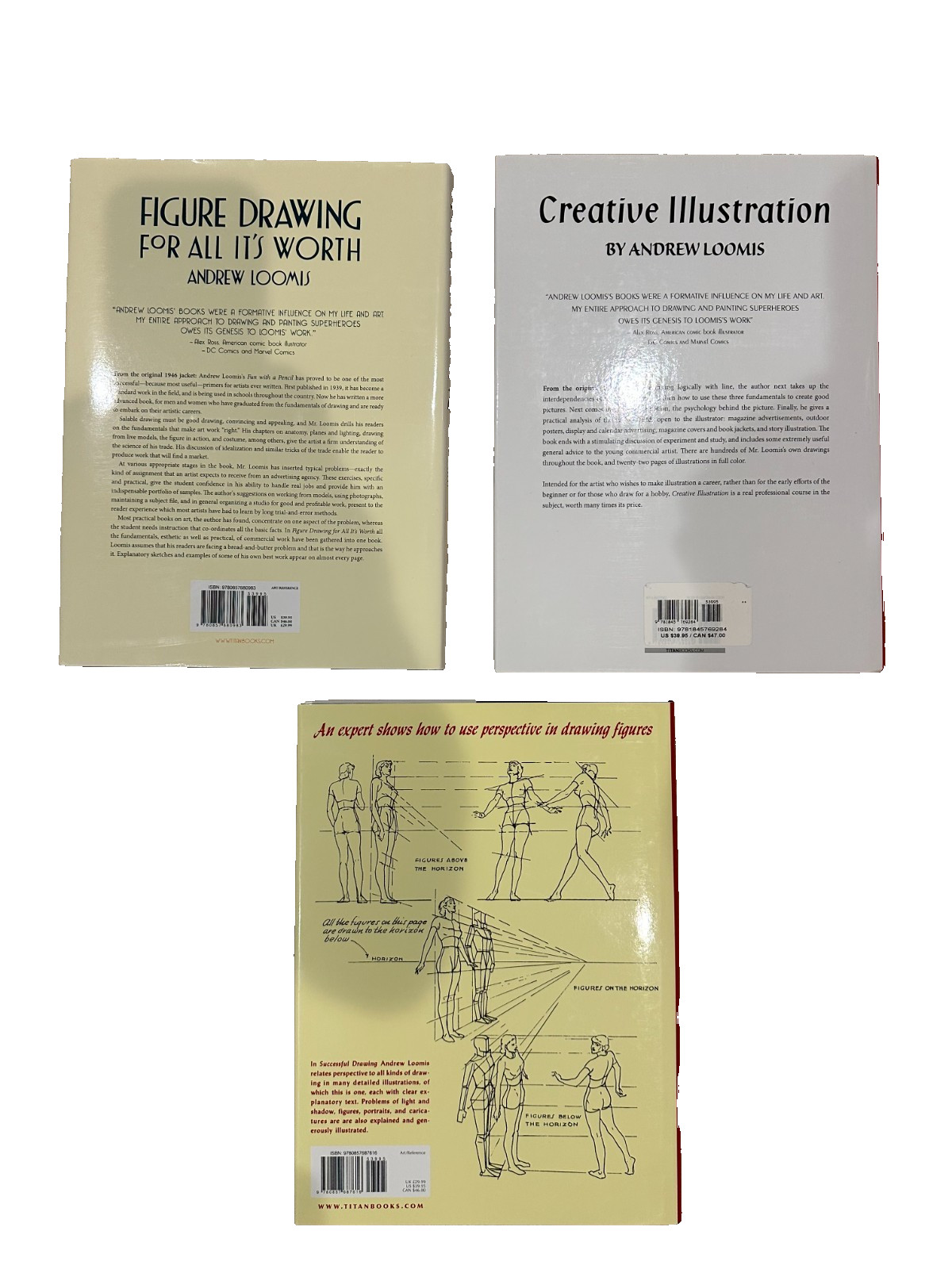 Creative Illustration, Figure Drawing, Successful Drawing by Andrew Loomis