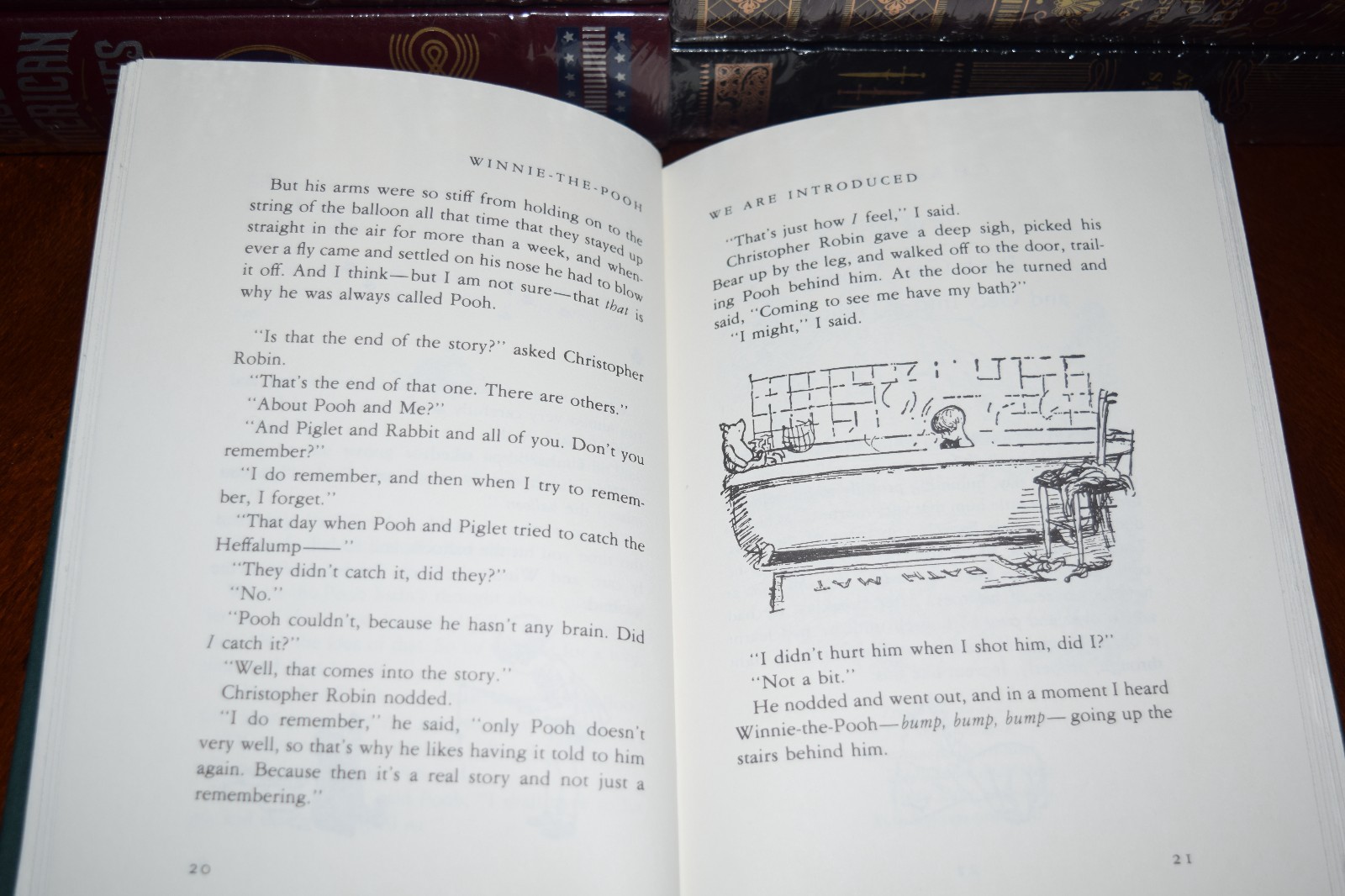 Winnie the Pooh by A. A. Milne Illustrated by Shepard Collector&rsquo;s New Hardcover