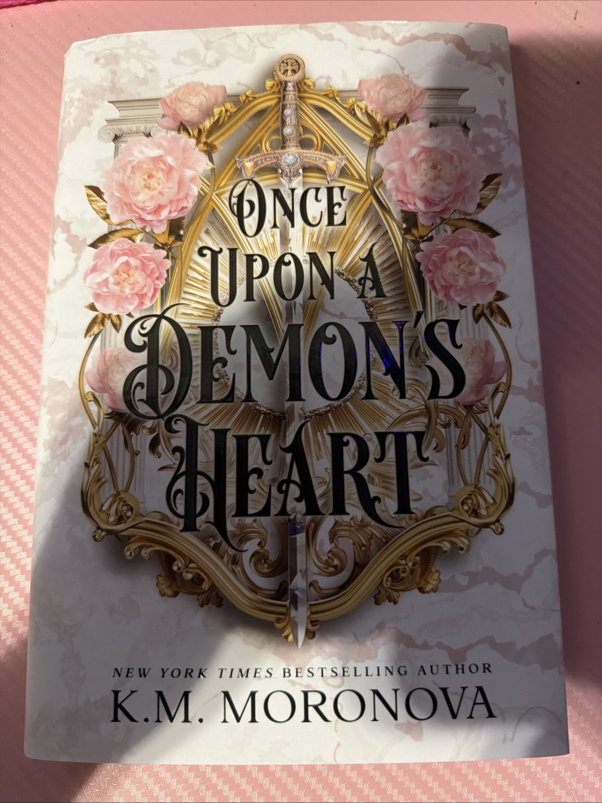 Once Upon a Demon&rsquo;s Heart Deluxe Edition by K.M. Moronova – Hardcover –