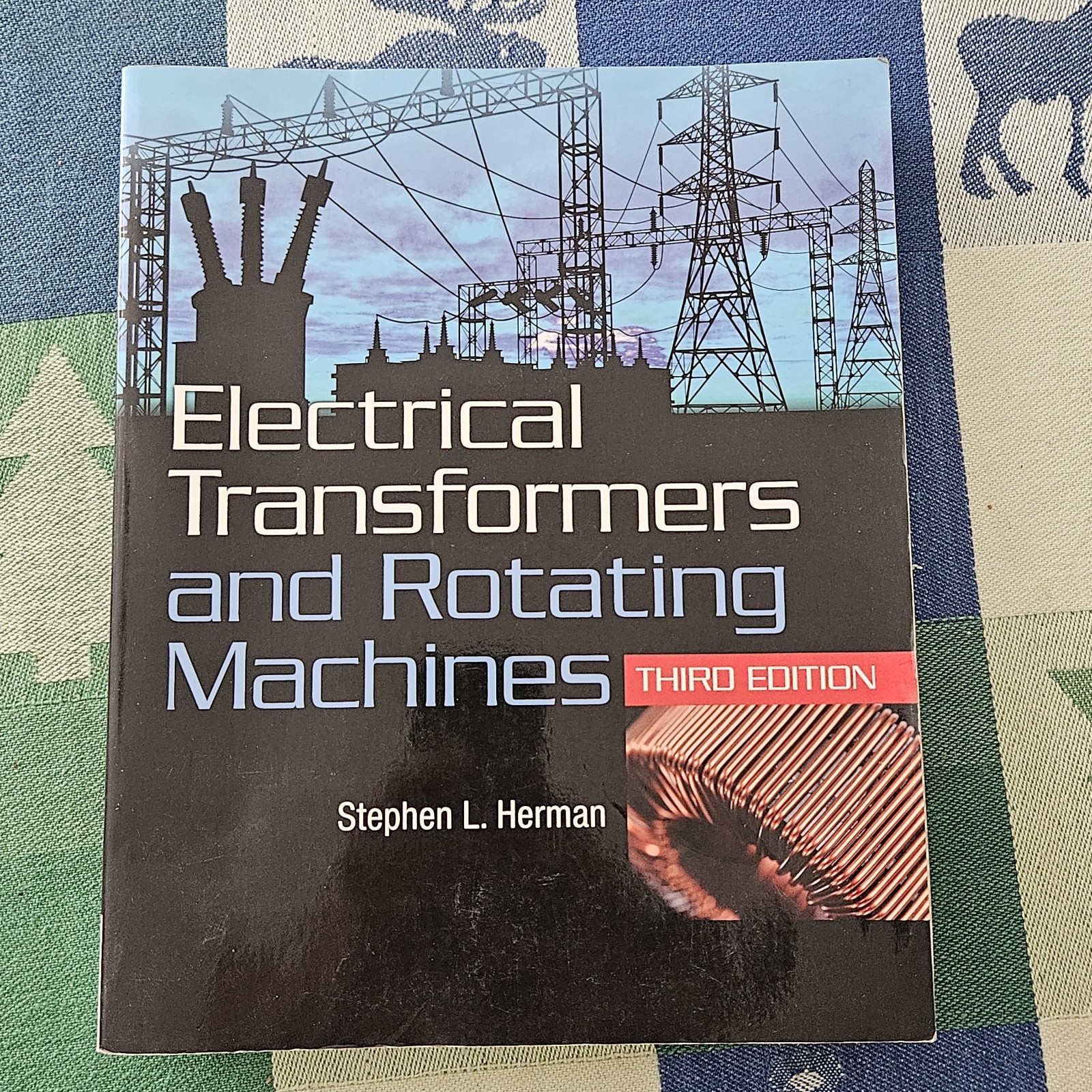 Electrical Transformers and Rotating Machines by Stephen L. Herman Trade