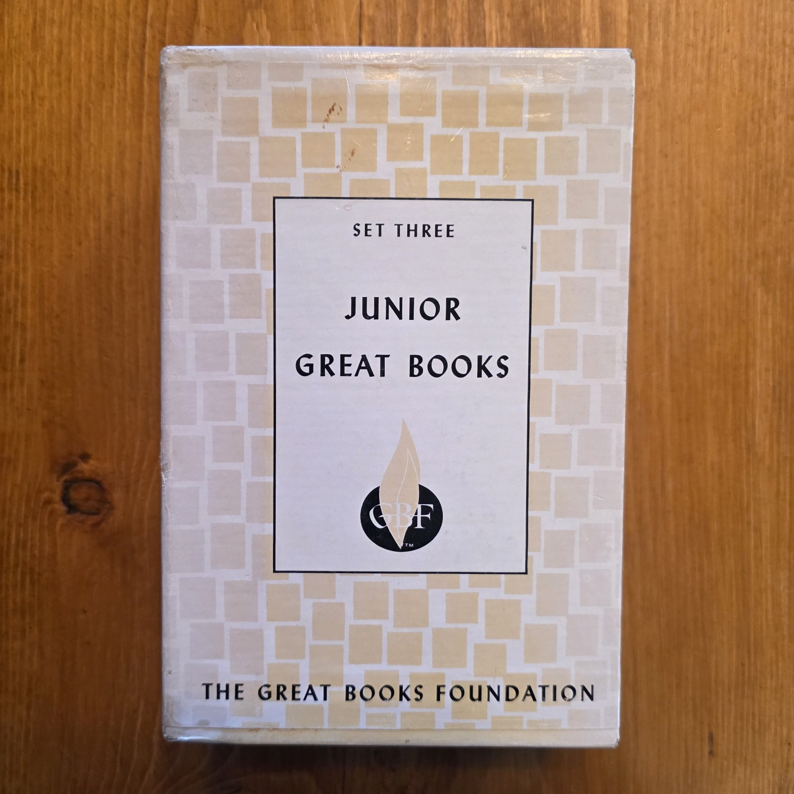 Vintage 1964 Junior Great Books Set Three – Volumes 1-6 Discussion Program