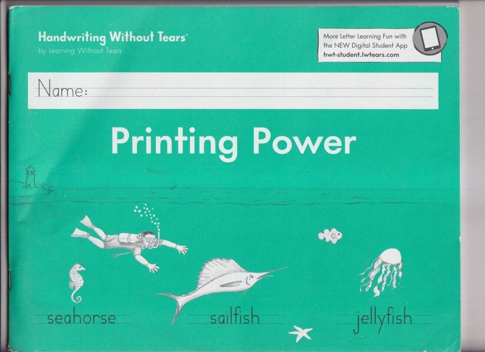 HANDWRITING WITHOUT TEARS – PRINTING POWER! UNUSED