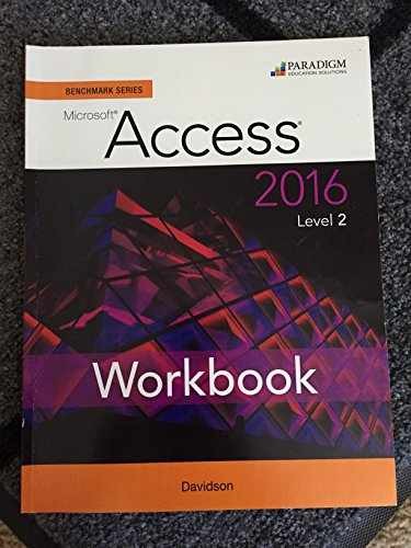 Benchmark Series: Microsoft (R) Access – Paperback, by Rutkosky Nita – Very Good