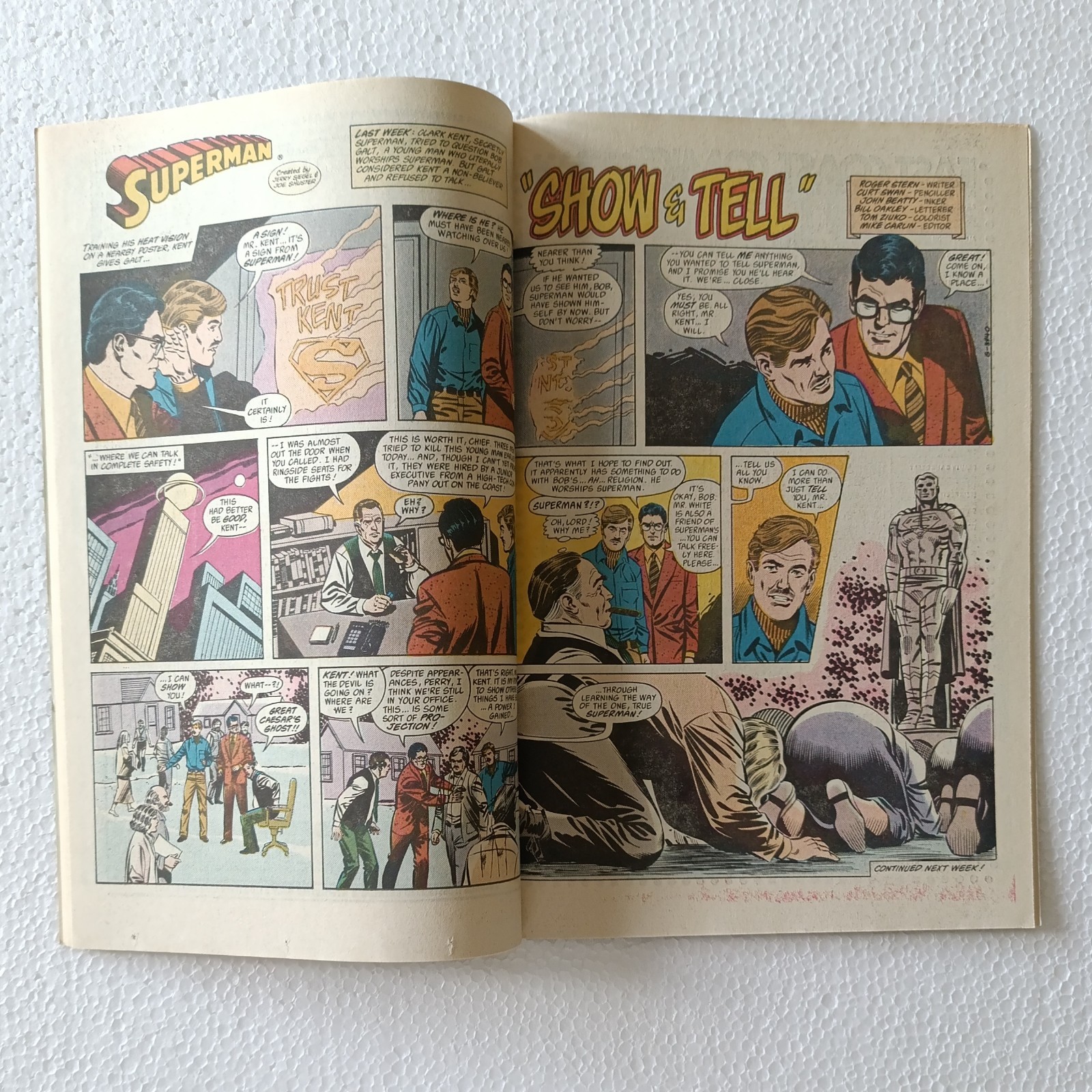 Action Comics #610 1988