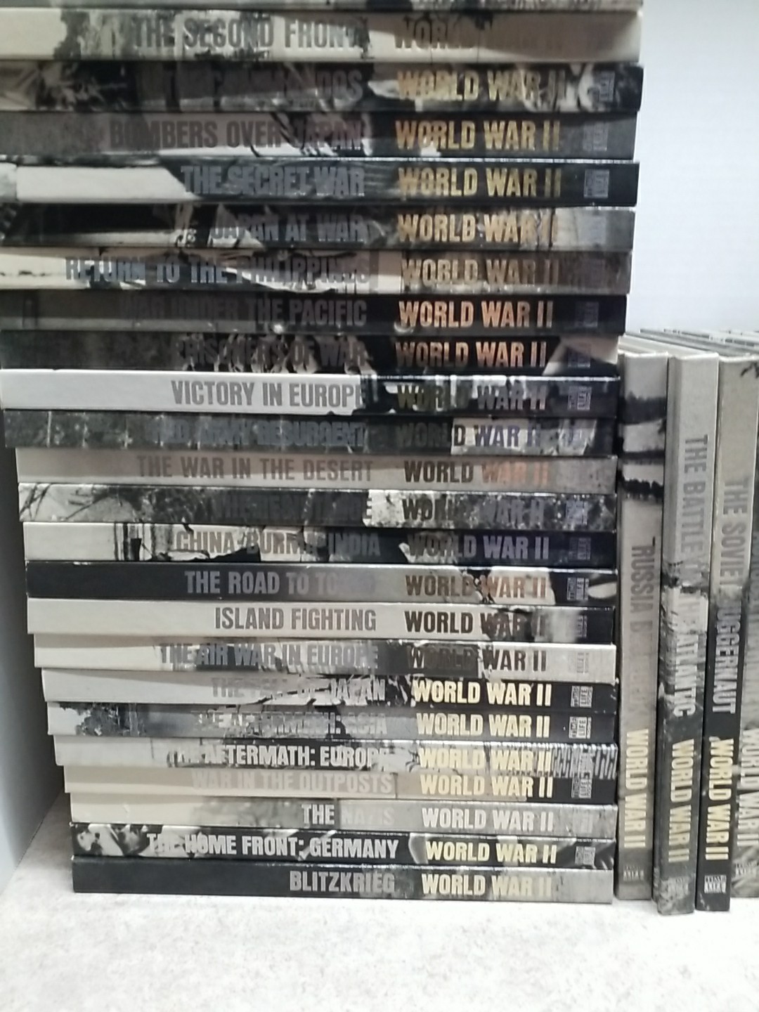 Time Life World War II Series Book Set WW2 Complete 39 Volume Lot HC Books
