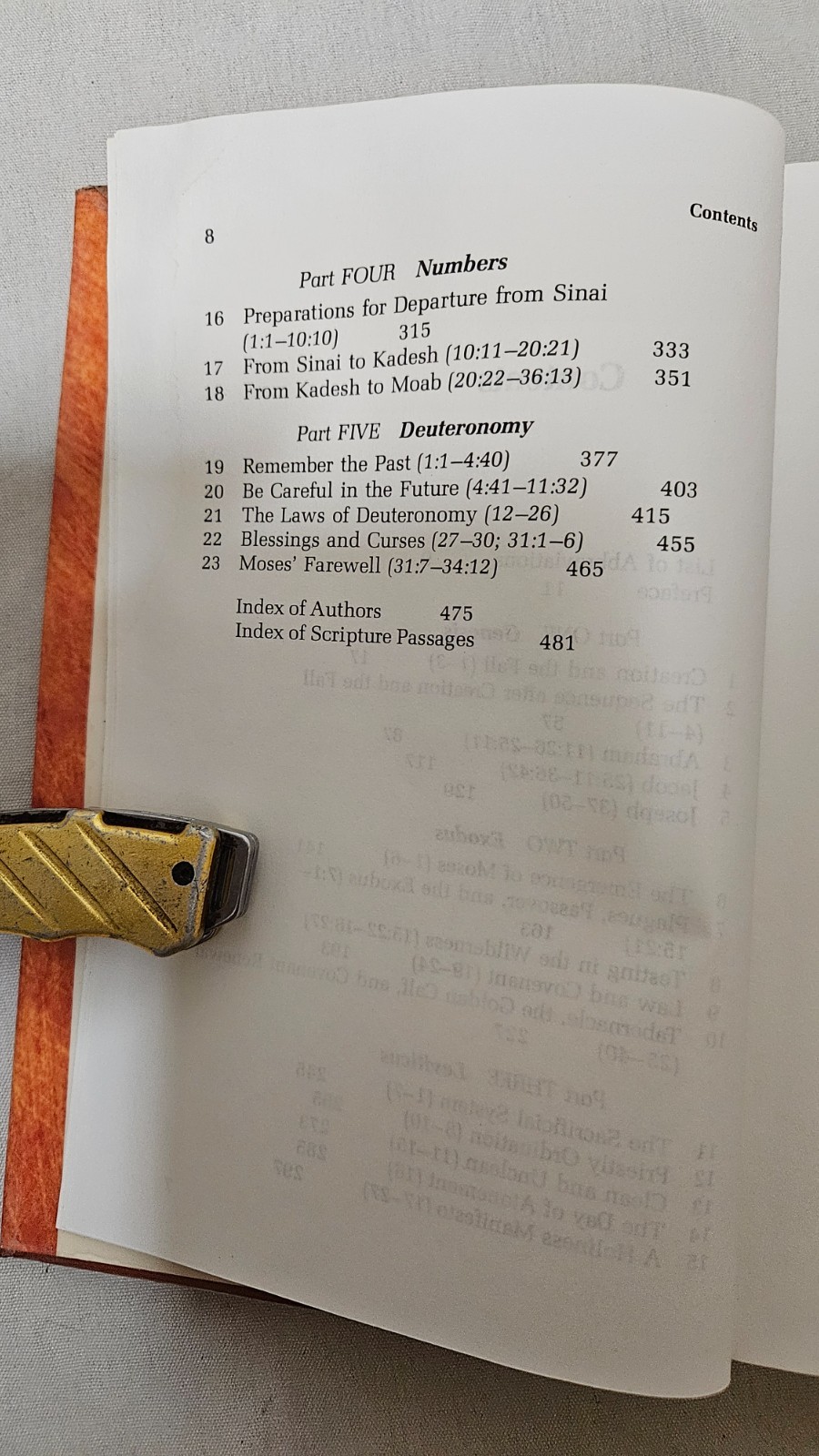 ‡ 📜 Handbook of the Pentateuch by Hamilton • 1991 9th Print HCDJ • Bible Survey