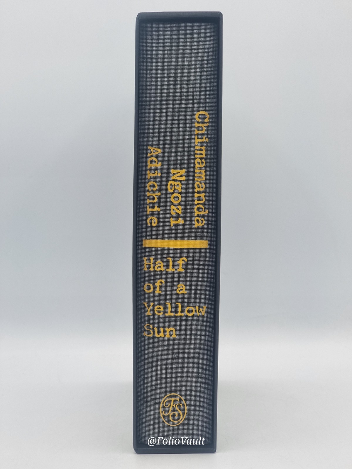 Half of a Yellow Sun – Chimamanda Ngozi Adichie – Folio Society Sealed Like New