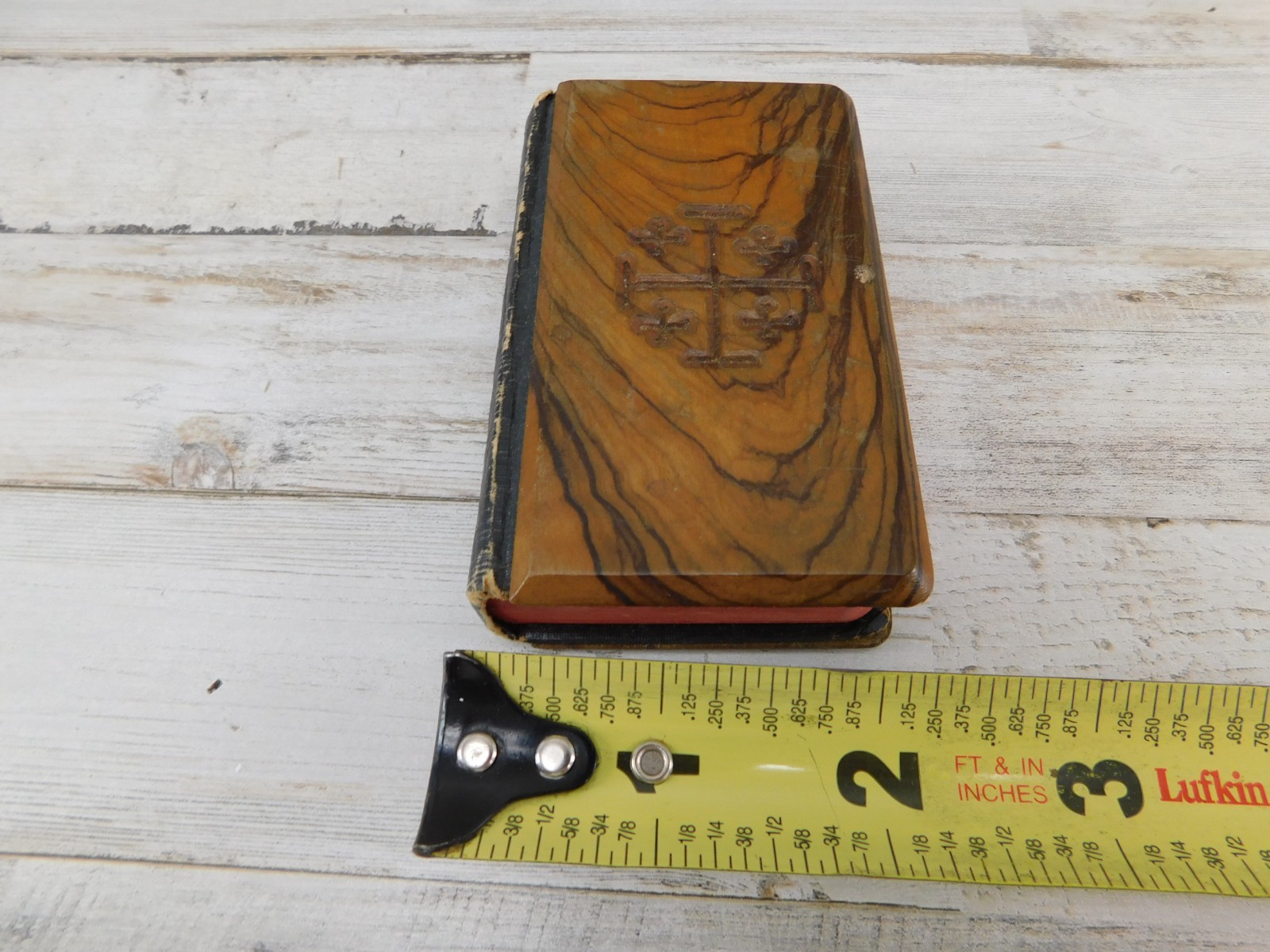 Vtg Mini Prayer Manual Book « The Key Of Heaven » Burns,Oates & Washbourne