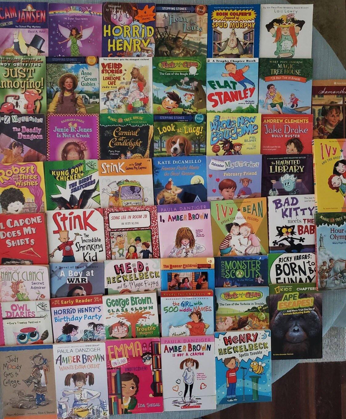 Lot 50 3RD Grade AR 3.0-3.9 Chapter Books Level 3 CLASSROOM