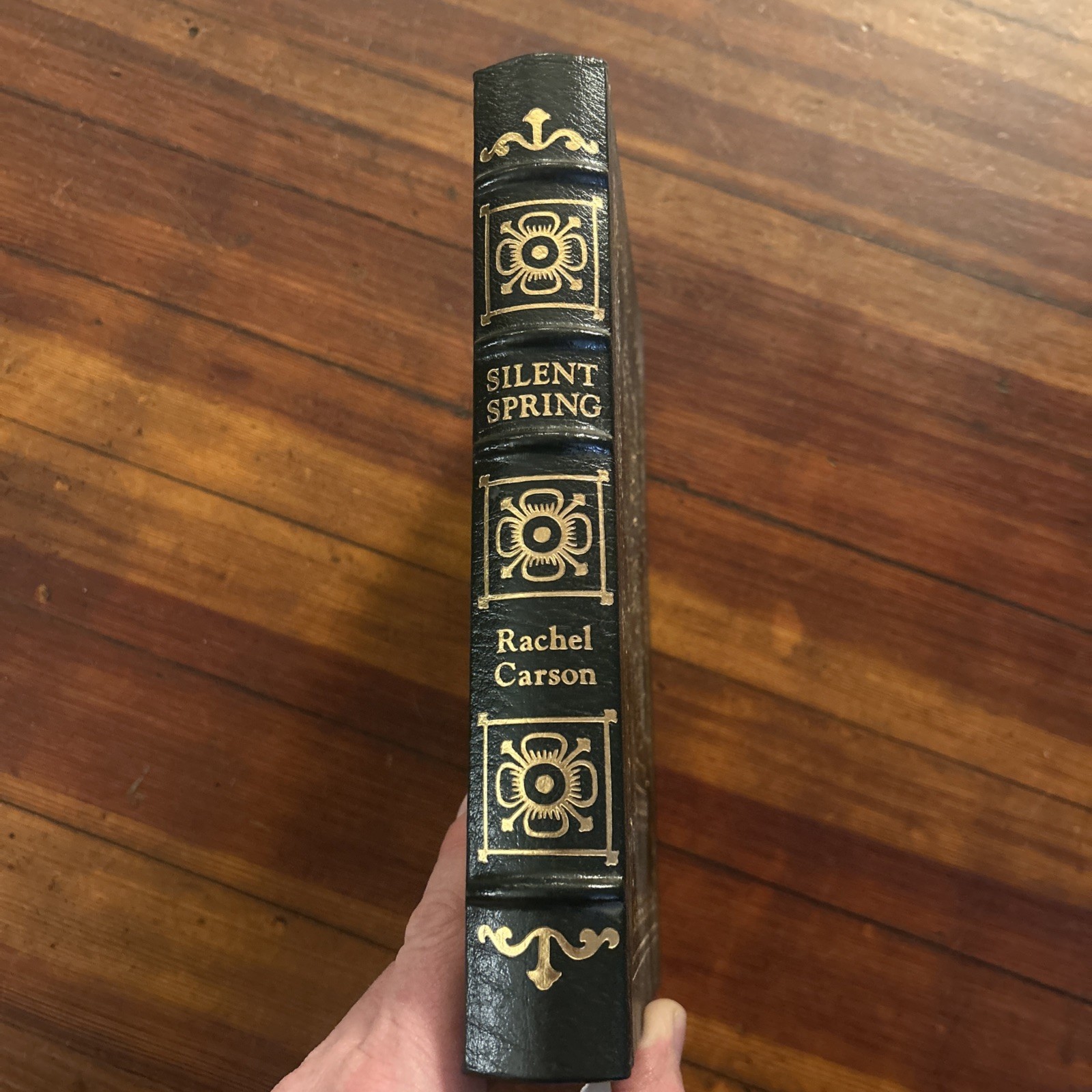 Easton Press Silent Spring-Rachel Carson 1990 Collectors Ed Leather Like New!