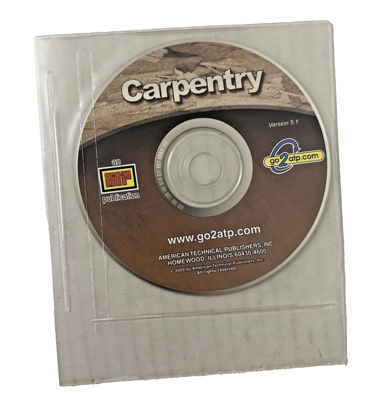 ATP Carpentry Course Textbook and Workbook 5th Ed. by Leonard Koel – Includes CD