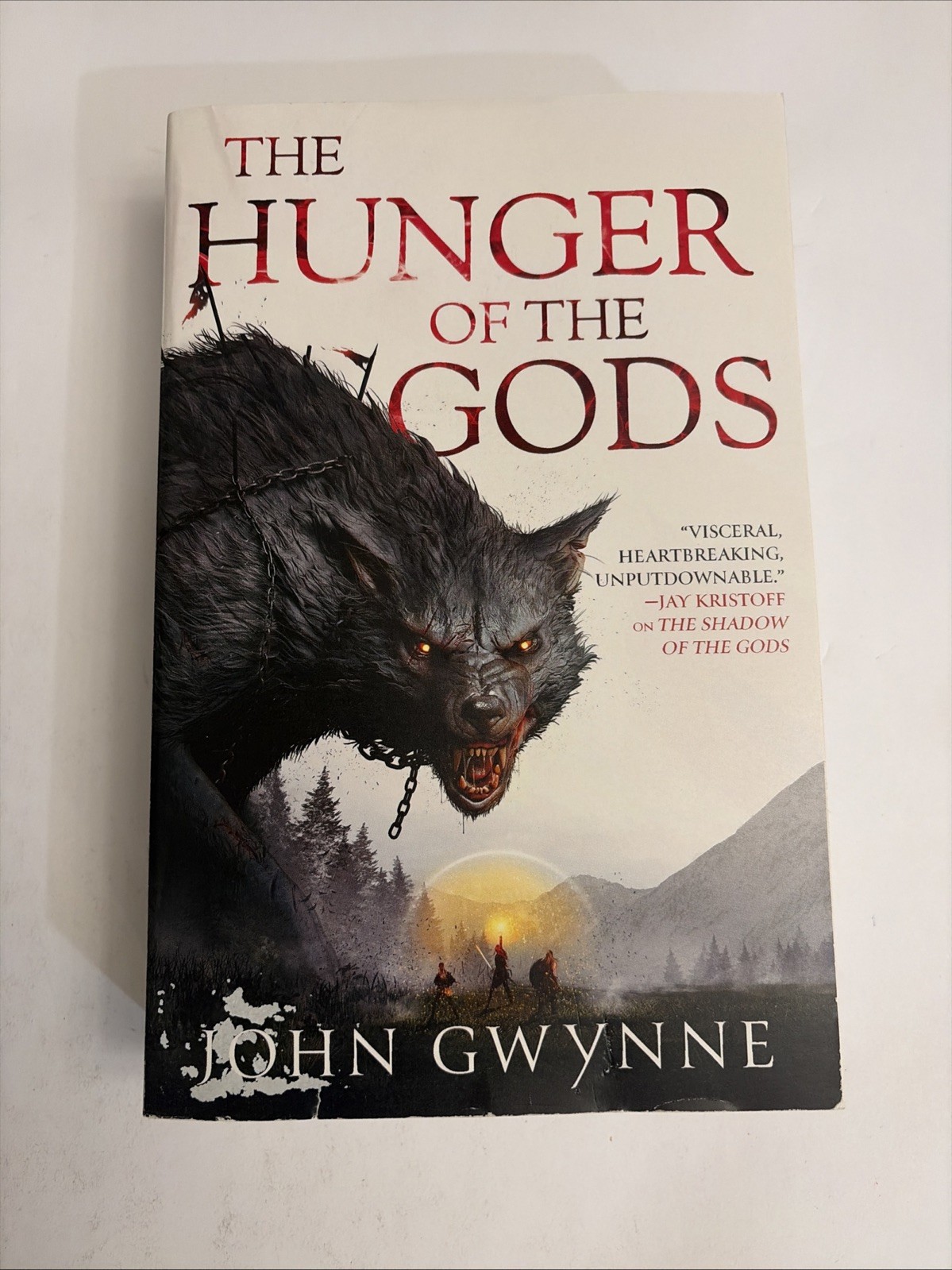 The Bloodsworn Trilogy Shadow/Hunger/Fury of the Gods, Paperback, John Gwynne