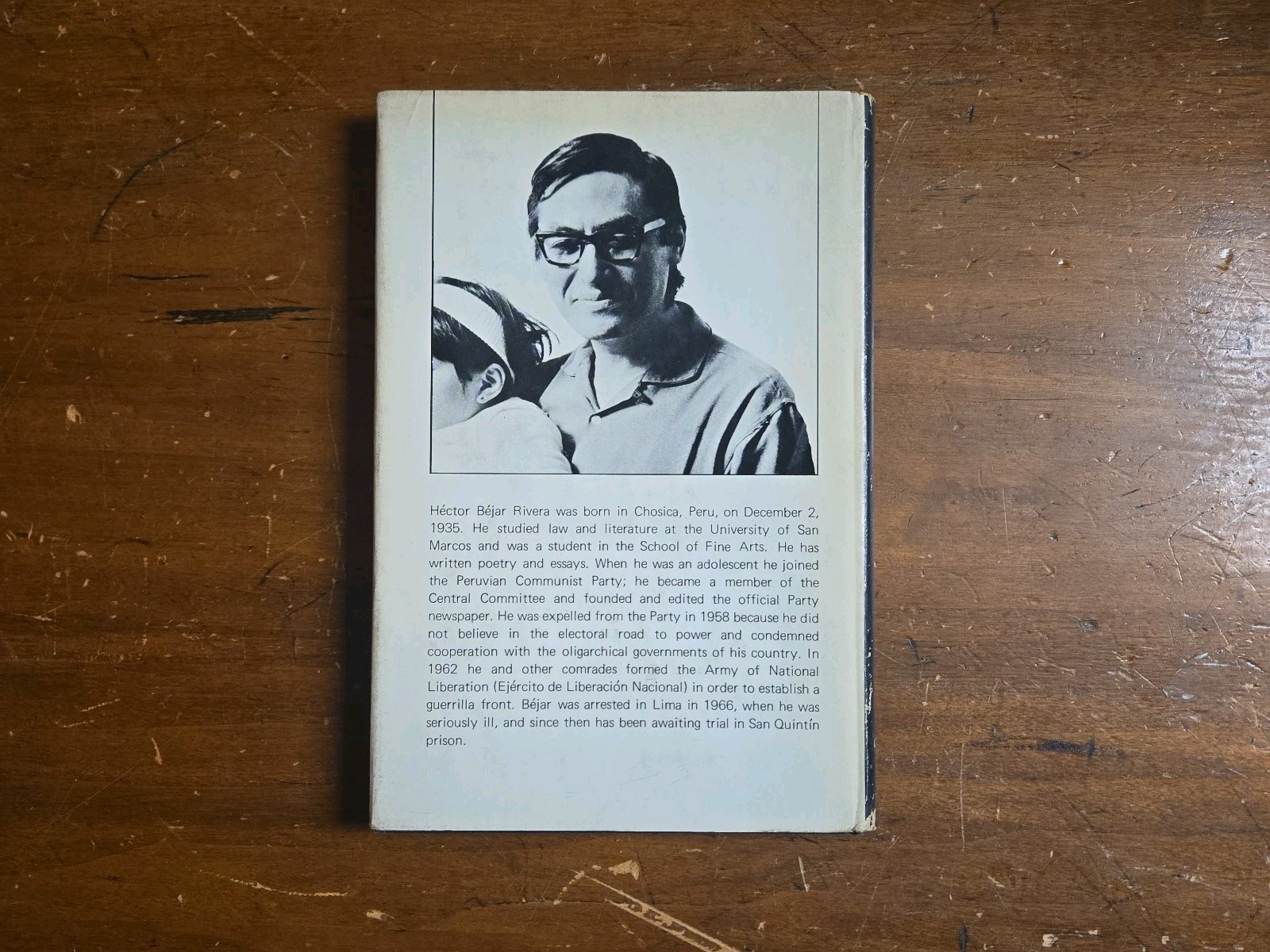 Peru 1965: Notes on a Guerrilla Experience by Hector Bejar 1969 1st/1st Print HC
