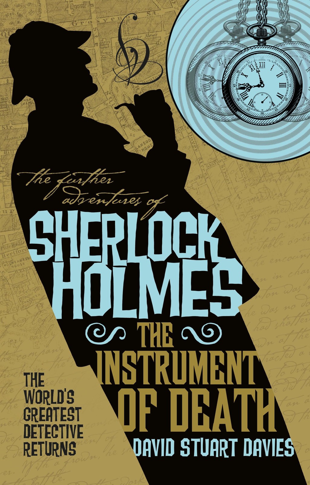 The Further Adventures of Sherlock Holmes – The Instrument of Death, Davies, Dav