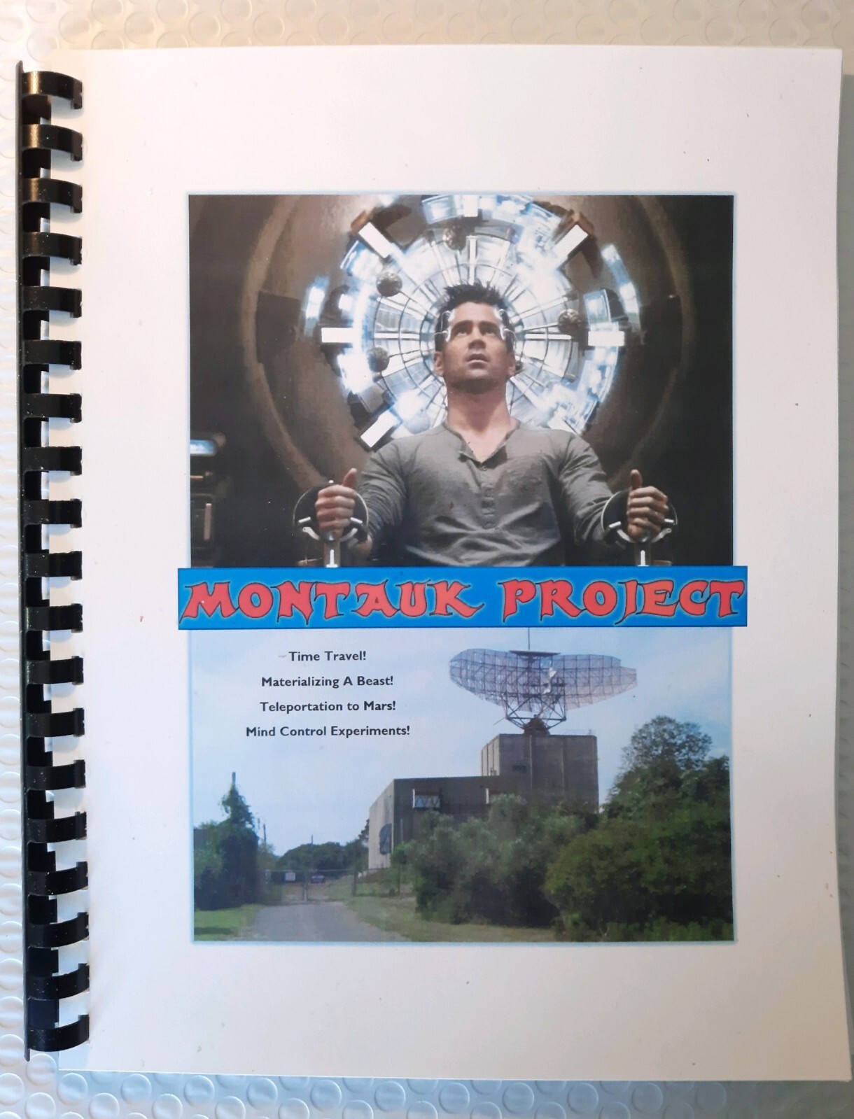 MONTAUK PROJECT Montauk Base is Still Alive