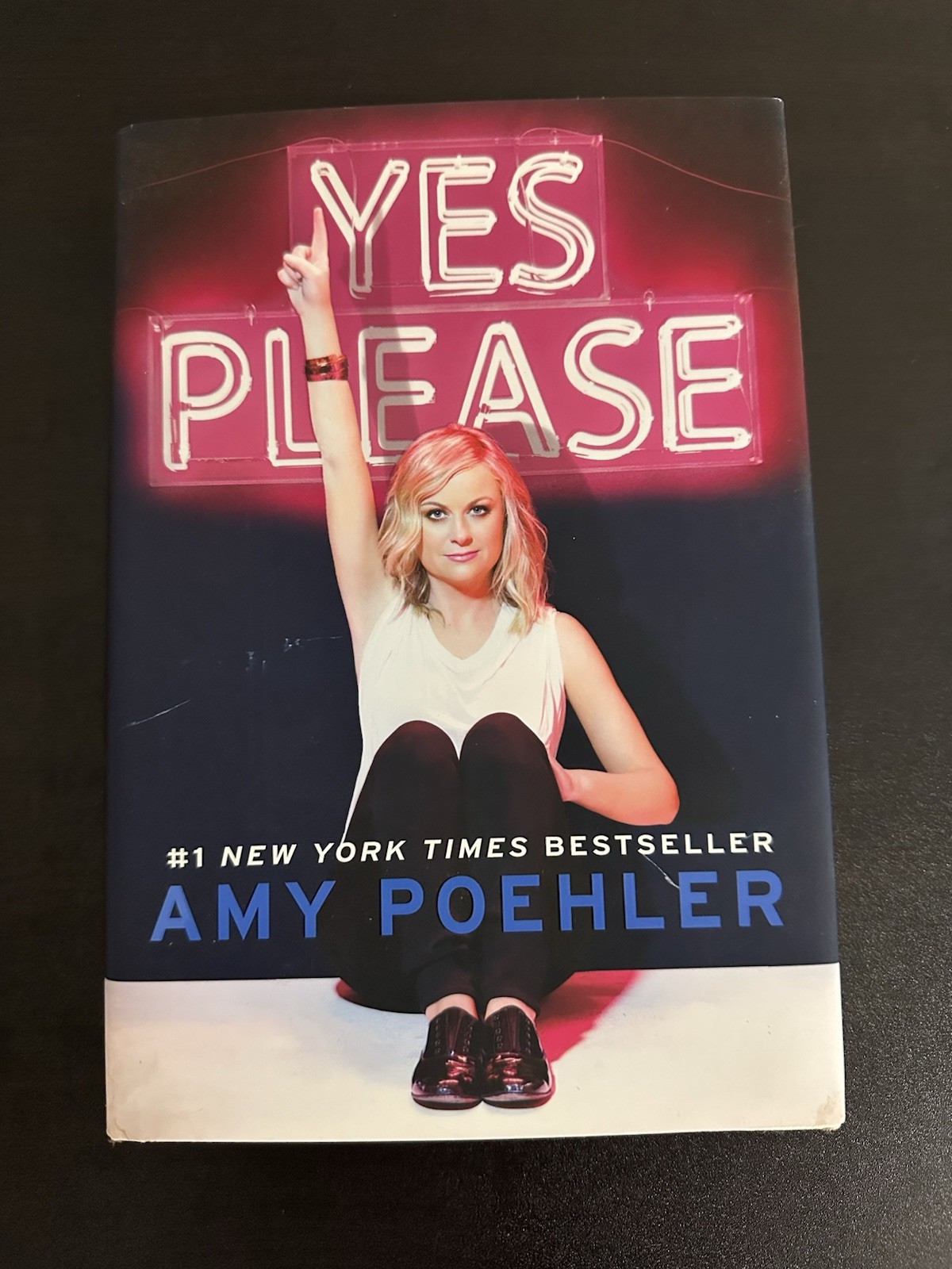 Yes Please by Amy Poehler (2014, Hardcover)