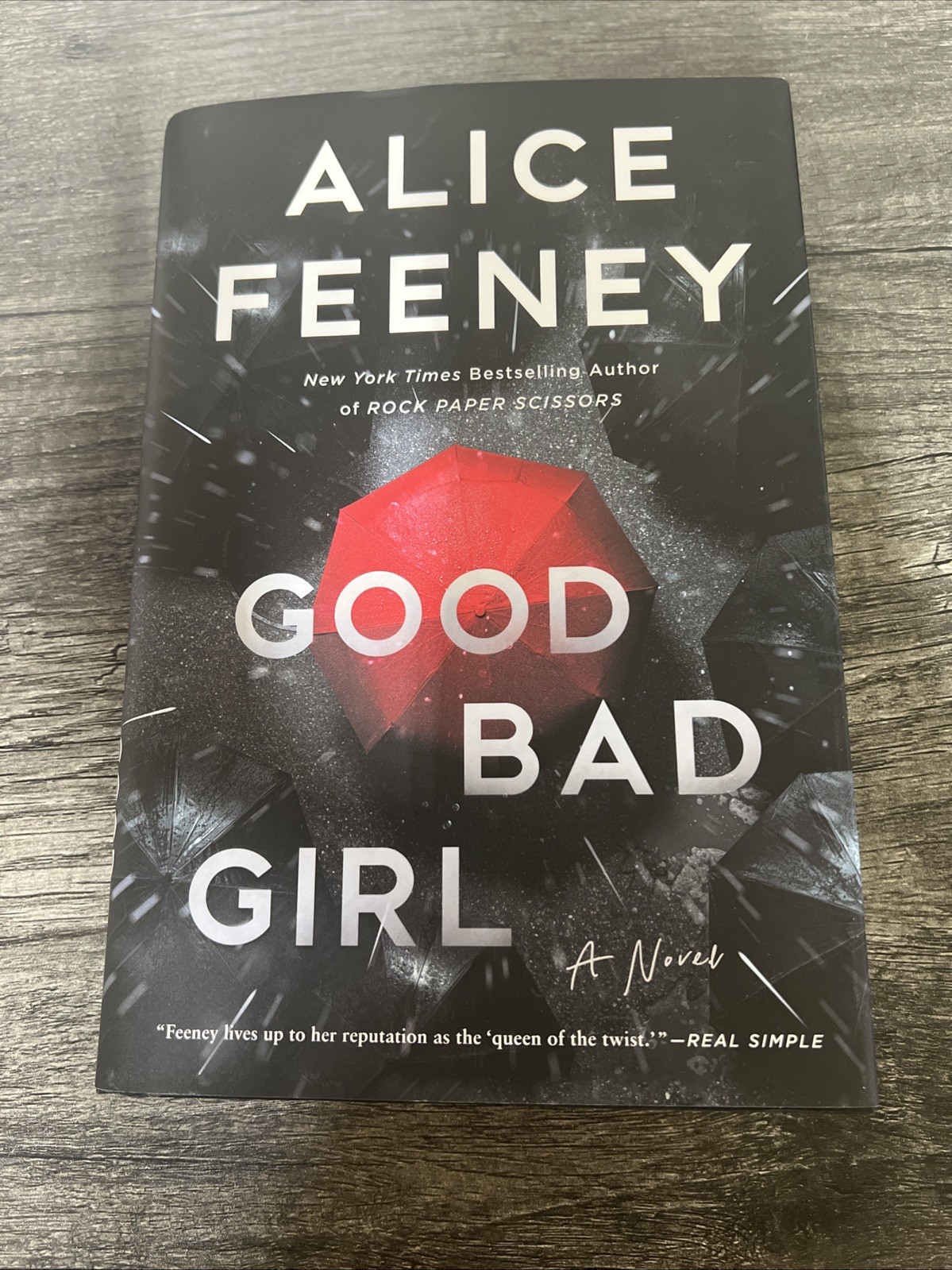 Good Bad Girl: A Novel by Feeney, Alice