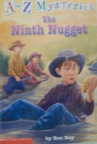 The Ninth Nugget (A to Z Mysteries 14) – Paperback By Roy, Ron – GOOD