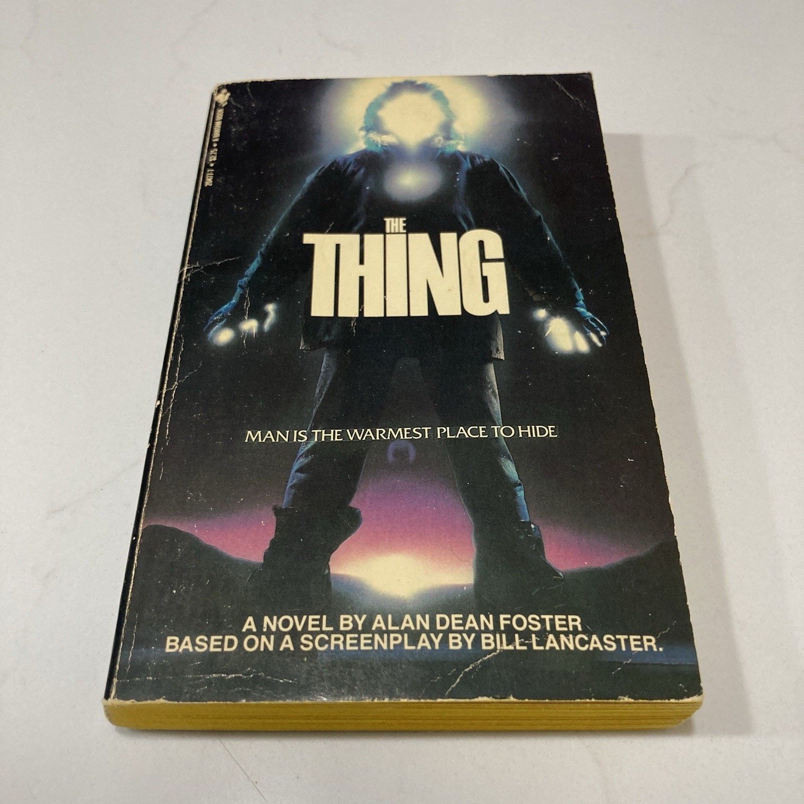 The Thing by Alan Dean Foster 1982 Bantam Paperback Movie Tie-In